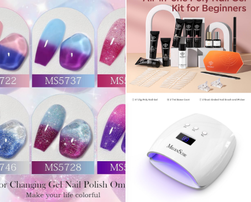 DIY Nails and Products....Beginners Friendly!!! cover photo collage