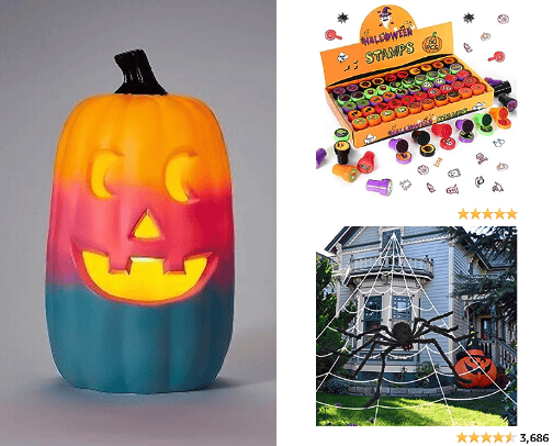 Happy Halloween cover photo collage