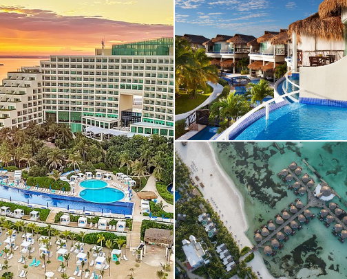 All-Inclusive Resorts for Girls Trips cover photo collage