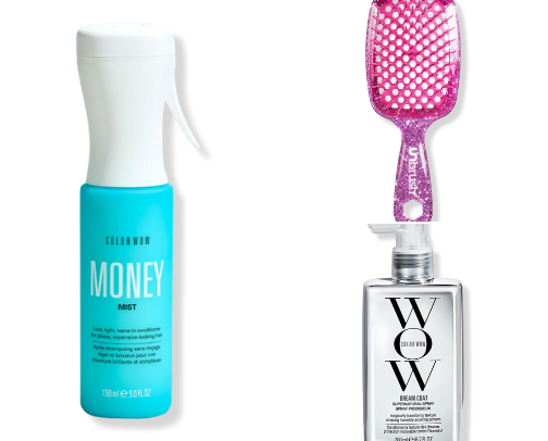 Curly Girl Must Have Products for Summer cover photo collage