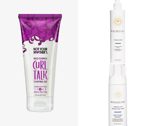 Curly hair recsssss cover photo collage