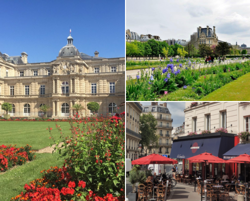 Bonjour, Paris! Unraveling the Allure of the French Capital cover photo collage
