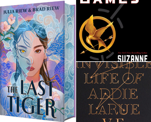 My favorite book recs cover photo collage