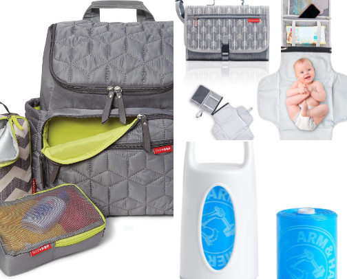 Baby’s First Flight Carry-On Checklist ✈️ cover photo collage