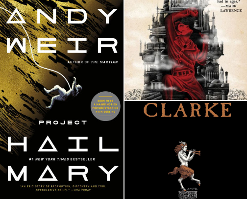 SciFi/Fantasy fave books cover photo collage