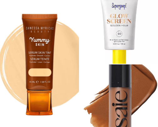 Summer Makeup cover photo collage