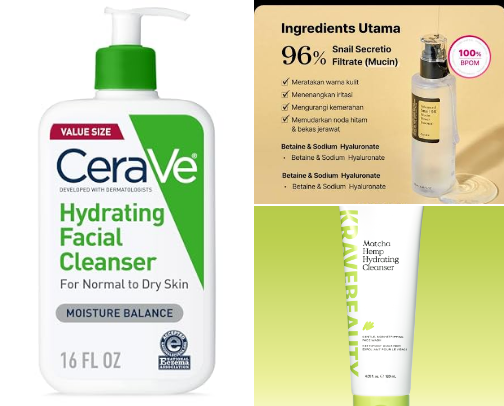 ✨The 'Holy Grail' Skincare Savior for Dull, Stressed Skin During Deadline Crunches✨ cover photo collage