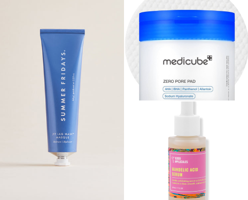 skincare favs! cover photo collage