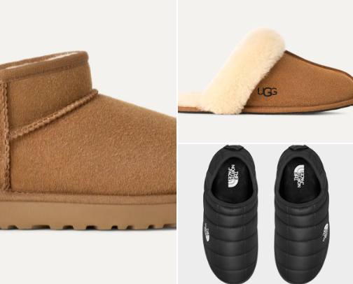 Shoes cover photo collage
