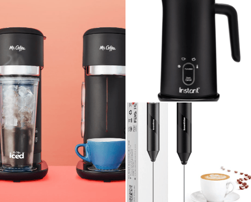 My Coffee Must Haves cover photo collage