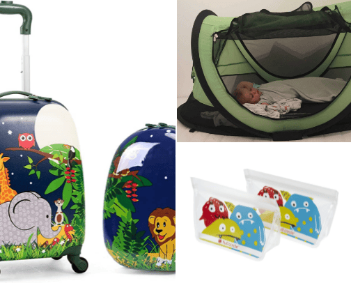 Kids Travel cover photo collage