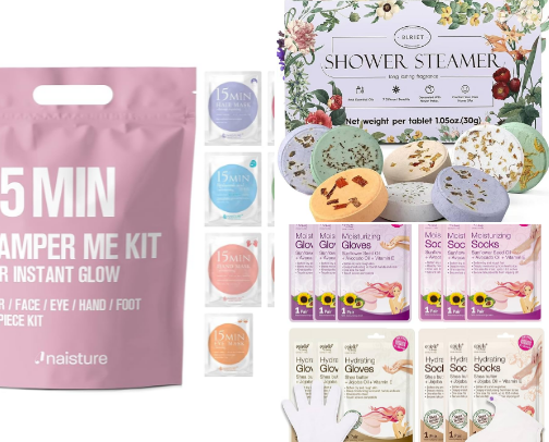 🫧🛀At home Spa day🧖‍♀️ cover photo collage