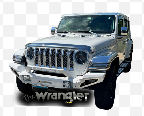 Just a Girl Making Her Jeep Look Cool cover photo collage