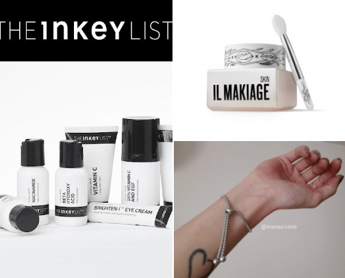 Cosmetics: Beauty & Self-care Products cover photo collage