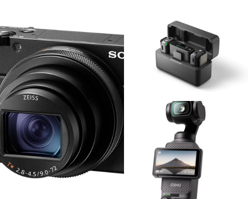 Gear I used to leave my corporate job and do content full time cover photo collage