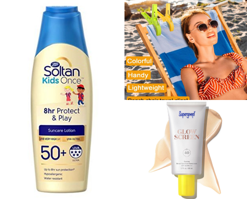 Travel essentials cover photo collage