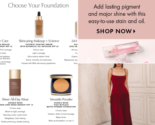 My favorite beauty recs cover photo collage