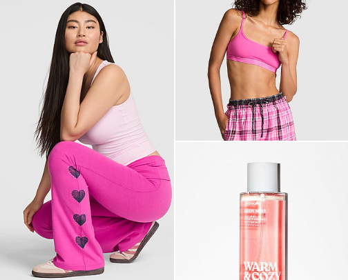 Victoria's Secret cover photo collage