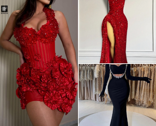 Fashion cover photo collage