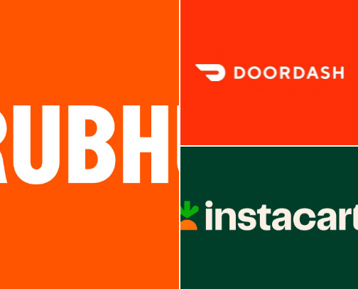 Delivery all the way to your door! cover photo collage