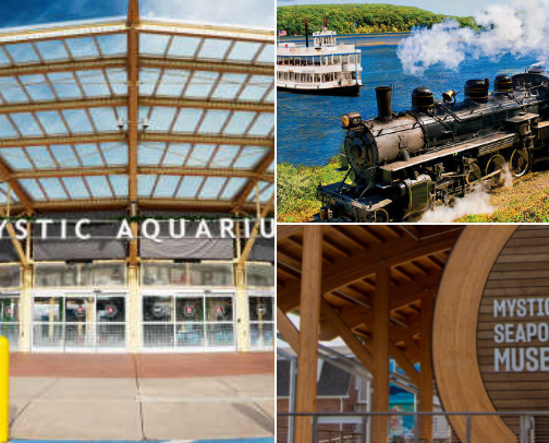 Things to do in Connecticut cover photo collage