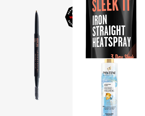 My favorite beauty recs cover photo collage