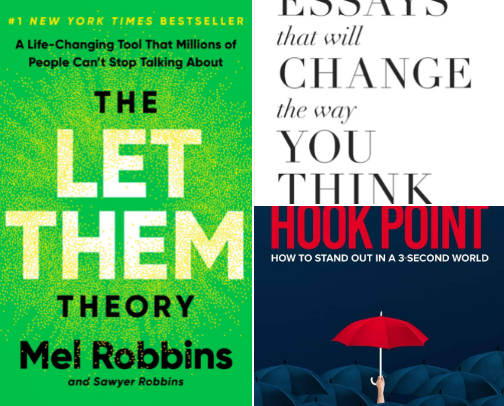 Books that will change your life cover photo collage