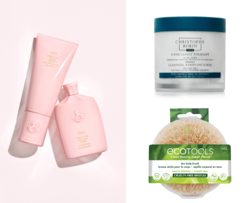 Skin Care cover photo collage