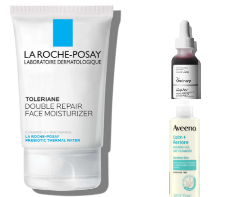 Postpartum skincare for Normal to Oily skin cover photo collage