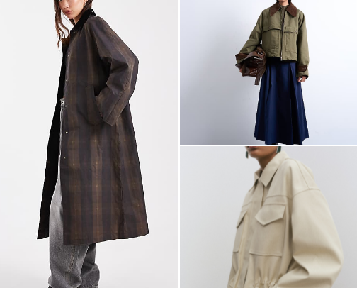 Spring: Scotland Packing List & Look book cover photo collage