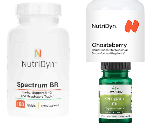 Supplements and other health things cover photo collage