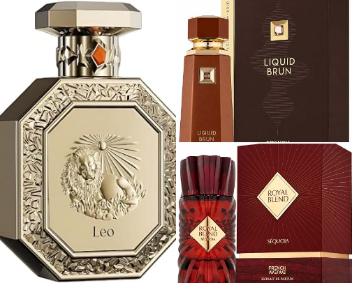 Luxury Fragrance Dupes on Amazon cover photo collage