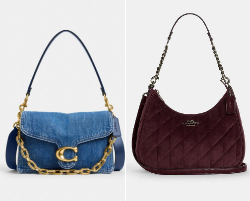 Handbags and purses of my dreams cover photo collage