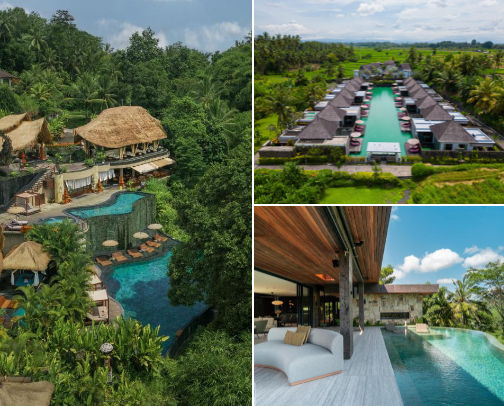 Bali Villa Sanctuary: Best Serene Stays for Pure Relaxation cover photo collage