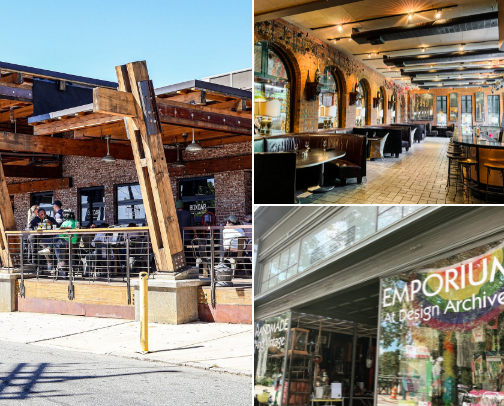 Let’s Explore Greensboro! cover photo collage