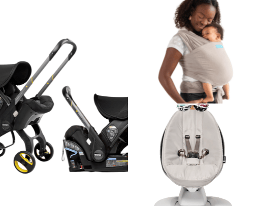 Baby Must Haves cover photo collage