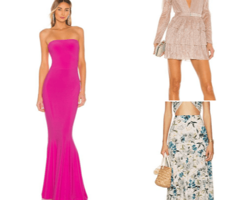 Dresses cover photo collage