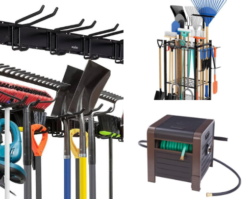 Organize Your Garden: Tool Storage That Actually Works cover photo collage