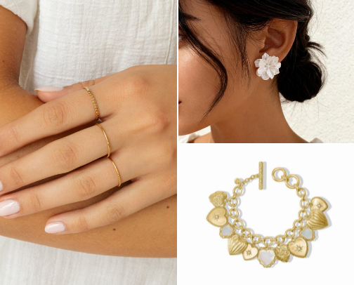 Jewelry Finds | Cute & Dainty Pieces You’ll Love 💎 cover photo collage