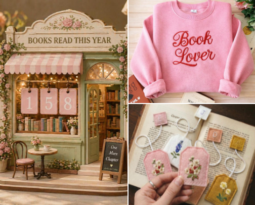 Gifts For Book Lovers cover photo collage