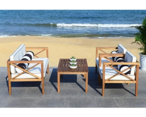 Outdoor Living cover photo collage