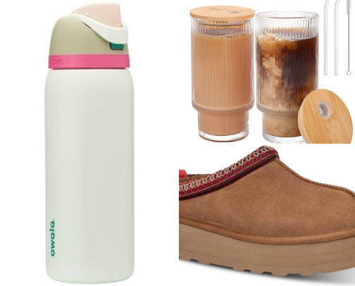 My fav everyday essentials cover photo collage