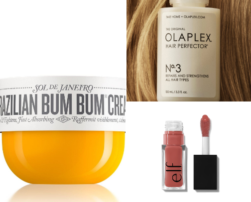 My favorite beauty recs cover photo collage