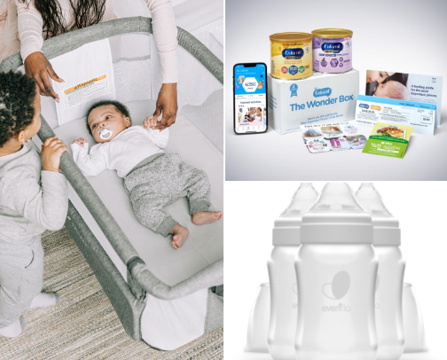 Baby must haves ! cover photo collage