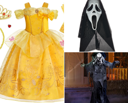 Spooky & Fun: Halloween Decor & Party Must-Haves cover photo collage