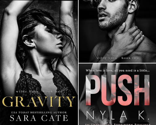 Dark and Spicy MM Book Recommendations cover photo collage