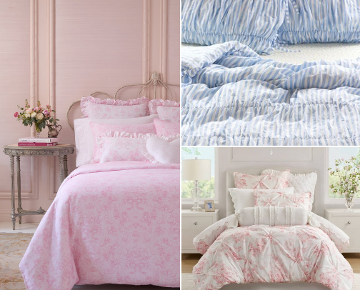 Teen Girl Bedding inspo cover photo collage