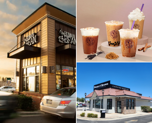 Coffee in Las Vegas cover photo collage