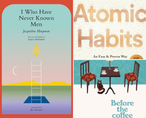 for the bookworms: current and recent reads📚🐛 cover photo collage