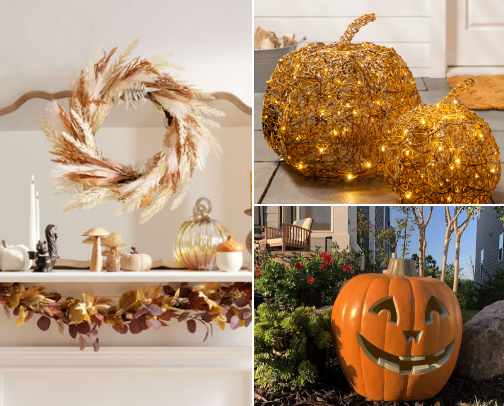 Cozy Up Your Space: Must-Have Fall Decor for 2025 cover photo collage